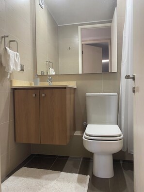 Hair dryer, toilet paper