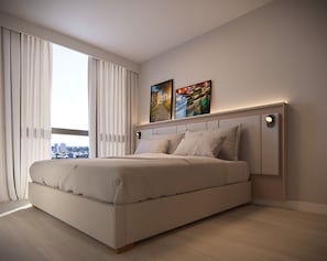 Superior Double Room | Desk, laptop workspace, blackout drapes, free WiFi
