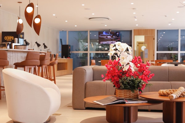 Zona de estar del vestíbulo