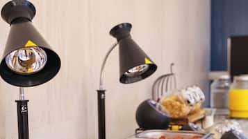 Desayuno buffet incluido todos los días