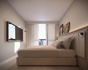 Superior Double Room | Desk, laptop workspace, blackout drapes, free WiFi
