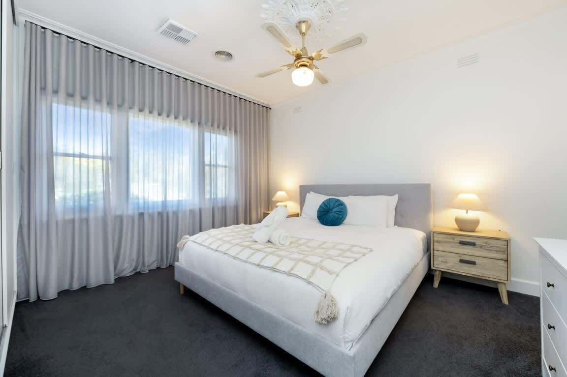 3 quartos, Wi-Fi, roupa de cama
