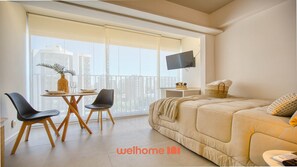 1 soverom, wi-fi og sengetøy