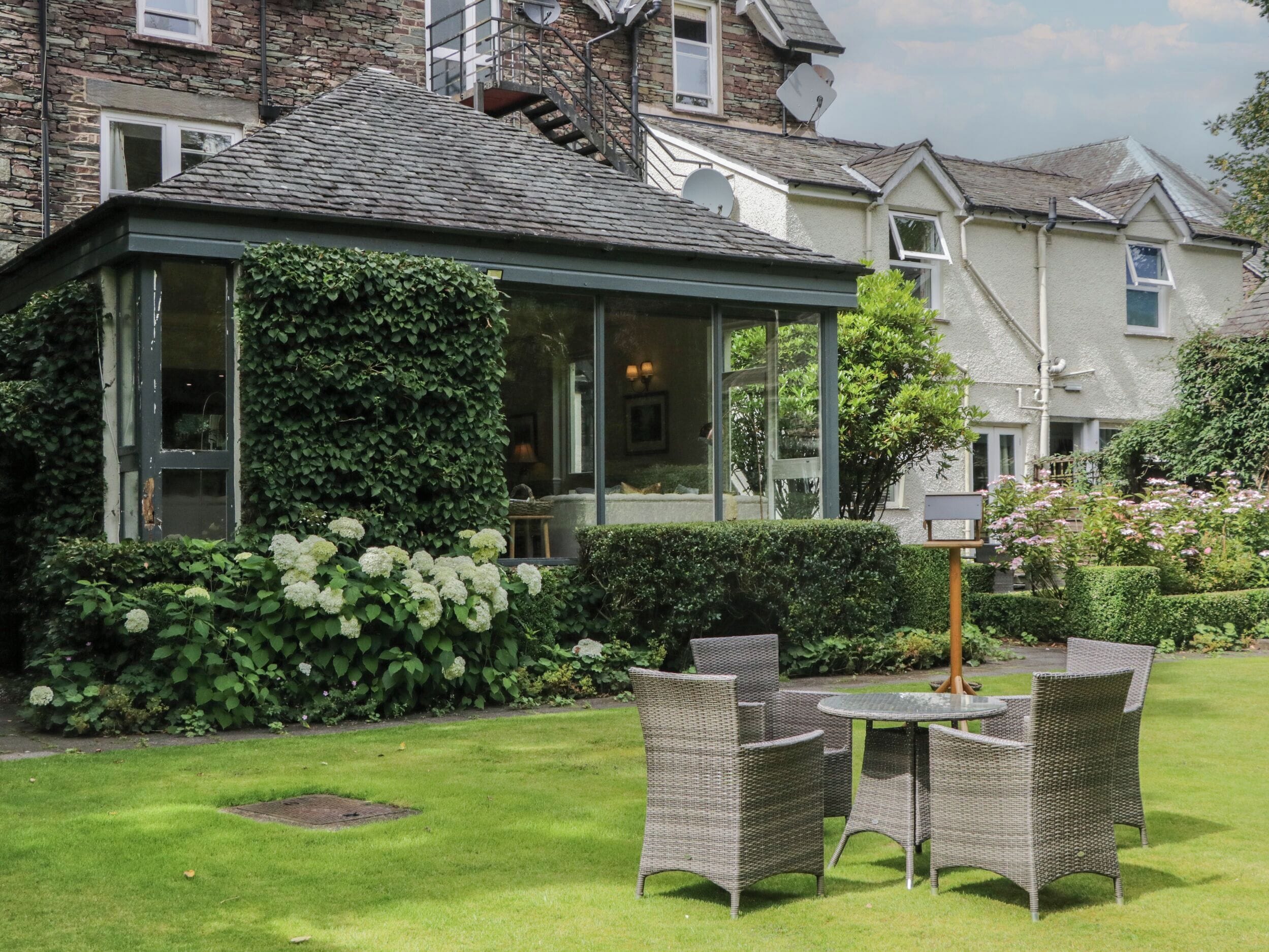 Restauration extérieure