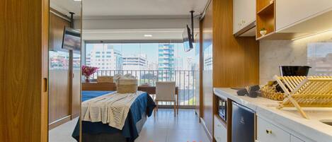 1 Schlafzimmer, WLAN, Bettwäsche