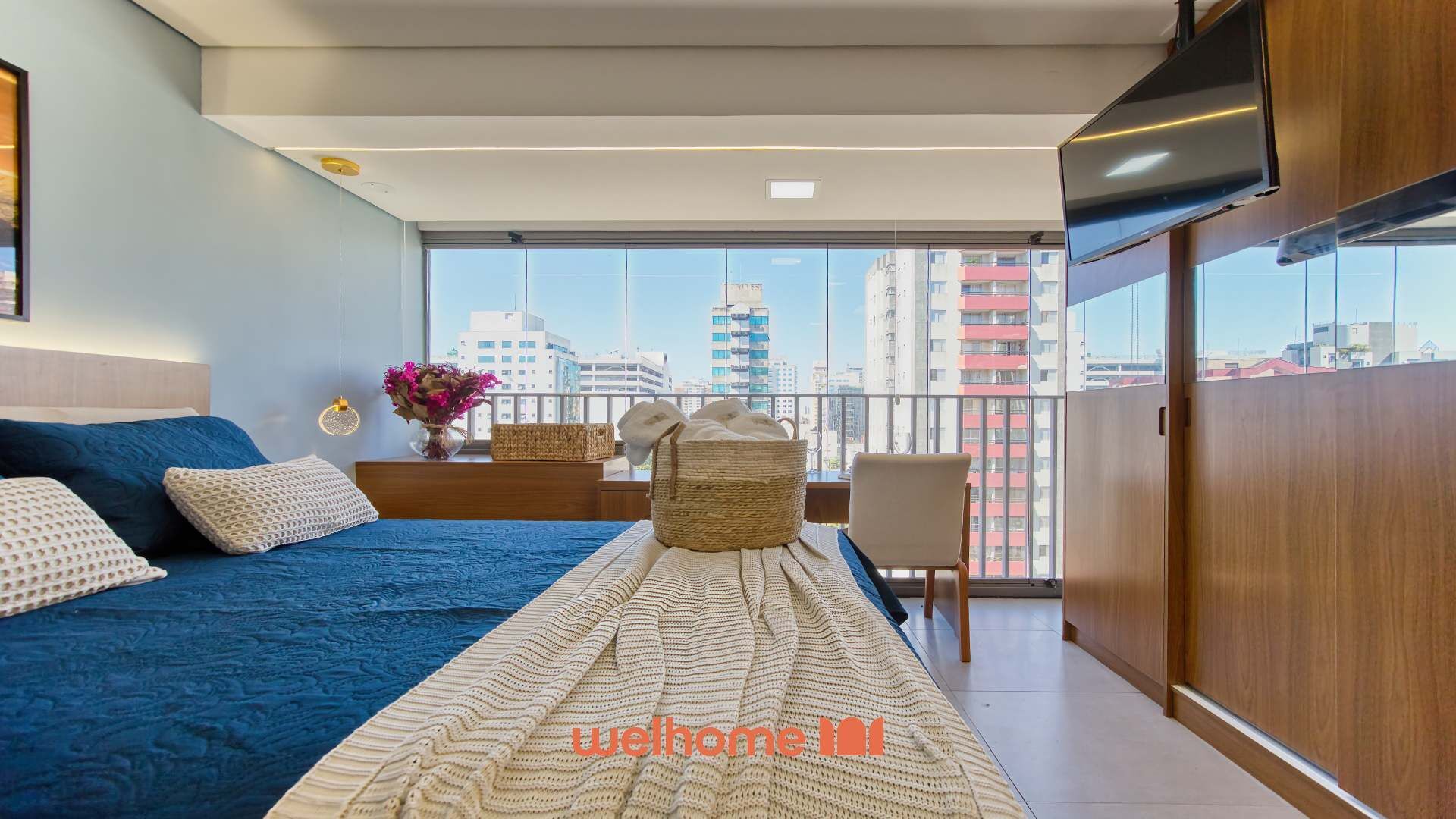 1 soverom, wi-fi og sengetøy