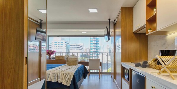 1 chambre, Wi-Fi, literie fournie