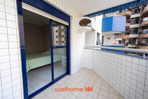 Property grounds - Apto na Praia Grande a 150m da Praia do Forte (Praia Grande)