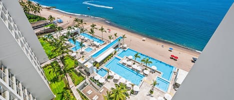 Vista desde la propiedad