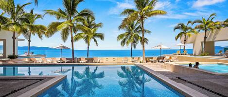 5 albercas al aire libre