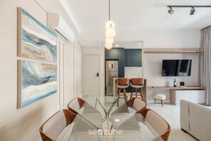 Basic-Apartment | Wohnbereich