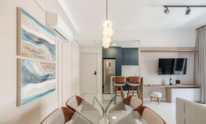 Apartemen Basic | Area keluarga