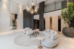 Lobby - Lgds - Apartments in Downtown Florianopolis (Florianópolis)