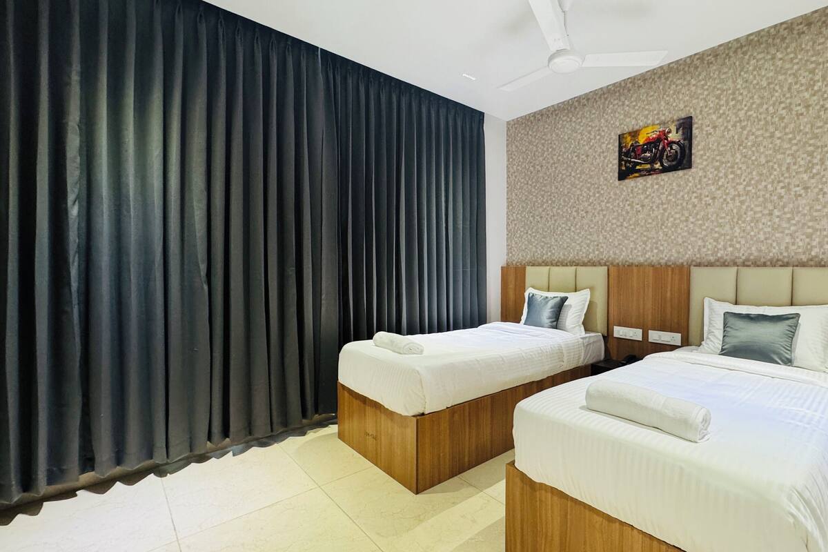 In-room safe, soundproofing, iron/ironing board (on request)