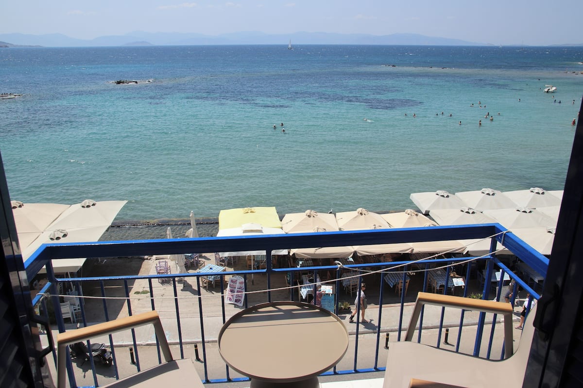 Double or Twin Room, Balcony, Sea View | Desk, free WiFi