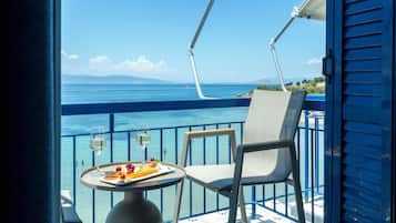 Habitación doble, balcón, vistas al mar | Vistas del balcón