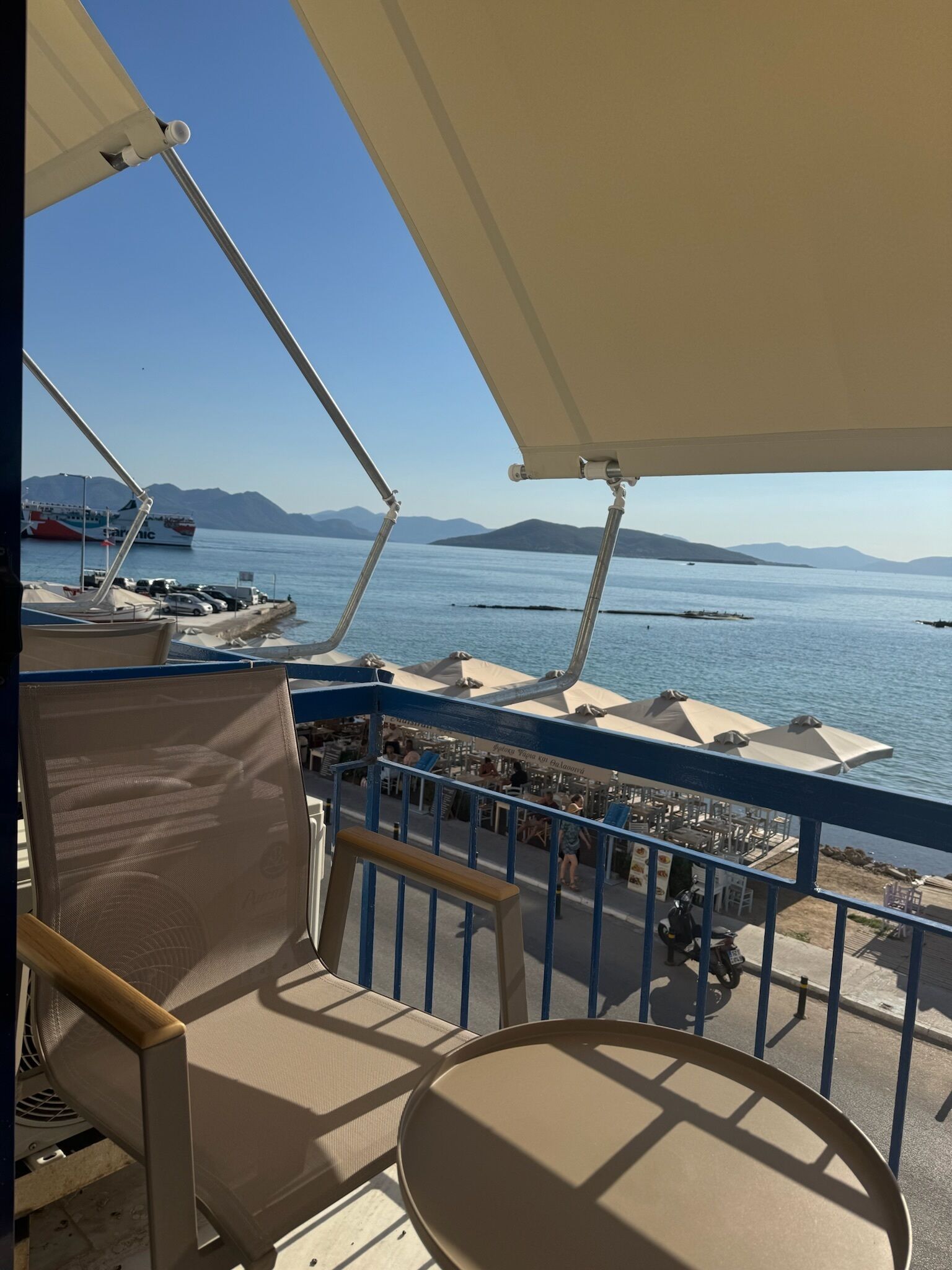 Double Room, Balcony, Sea View | Beach/ocean view