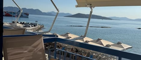 Double Room, Balcony, Sea View | Beach/ocean view