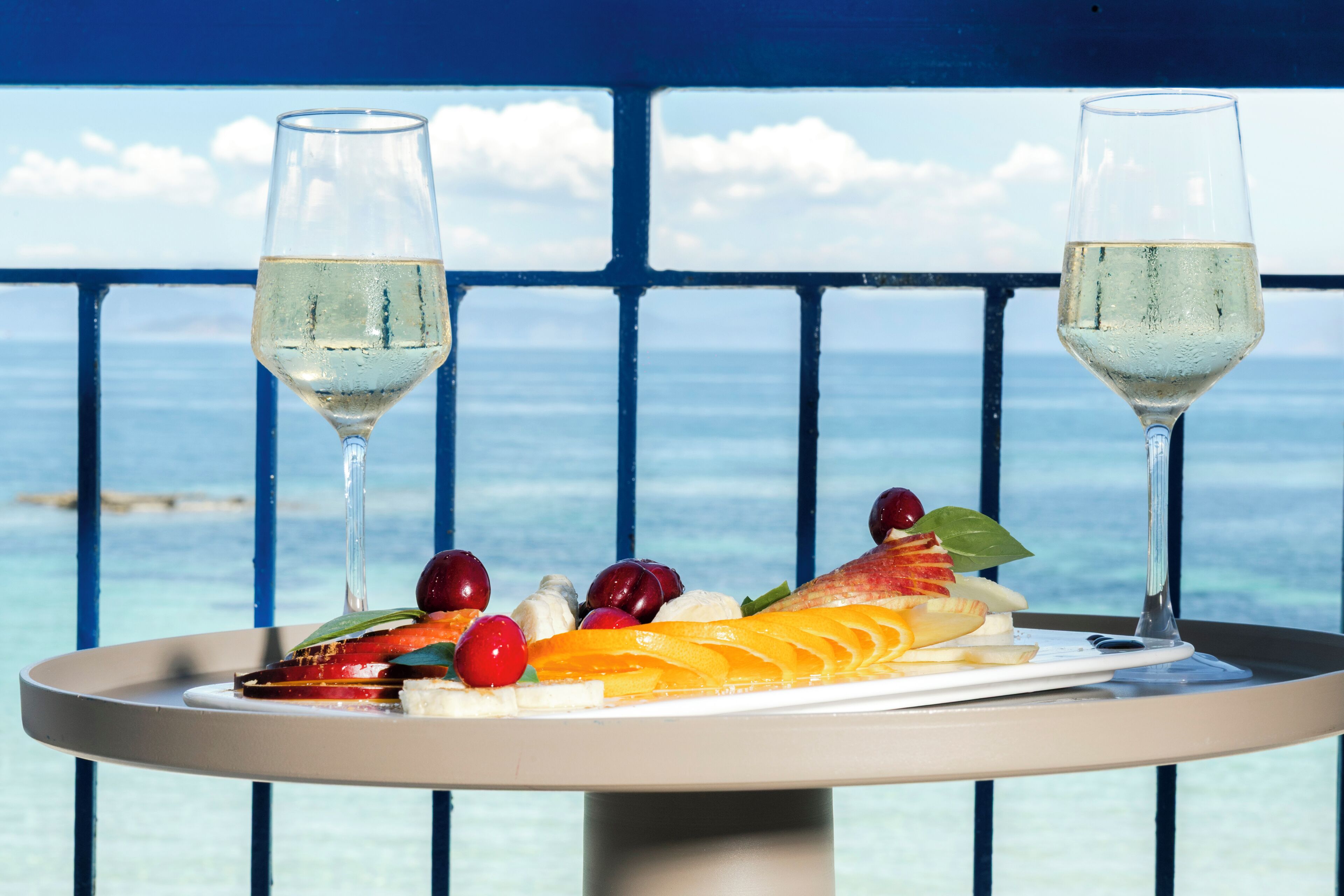 Doppelzimmer, Balkon, Meerblick | Balkon