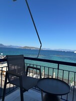 Vista a la playa o al mar