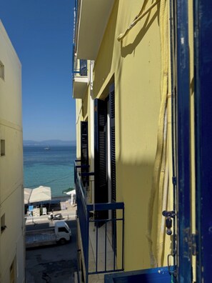 Double or Twin Room, Private Bathroom | Balcony view