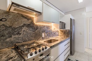 Apartamento básico | Cozinha privada