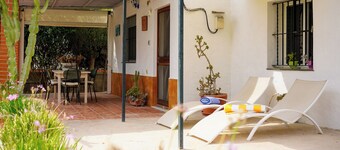 Charming country house, full of charm next to the sea