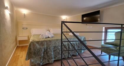 Cozy B&B room on two levels ideal for 2 or 3 people