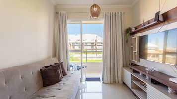 Apartamento básico | Área de estar