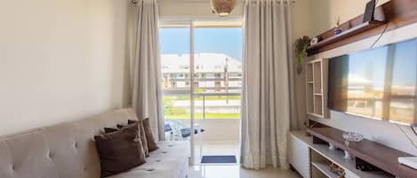 Apartamento básico | Zona de estar