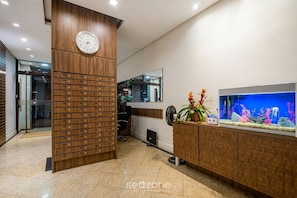 Basic Apartment | Lobby - Charming Apartment in Downtown Floripa Edc402 (Florianópolis)