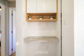 Interior - Charming Apartment in Downtown Floripa Edc402 (Florianópolis)