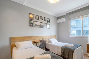 Room - Charming Apartment in Downtown Floripa Edc402 (Florianópolis)