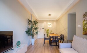 Living area - Charming Apartment in Downtown Floripa Edc402 (Florianópolis)