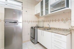 Apartamento básico | Cozinha privada
