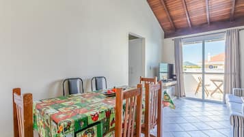 Apartamento básico | Opções para refeição