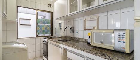 Apartamento básico | Cozinha privada