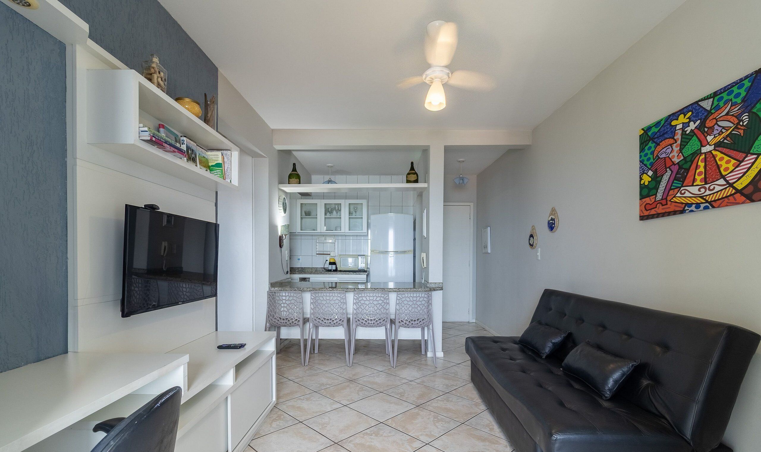 Apartamento básico | Área de estar