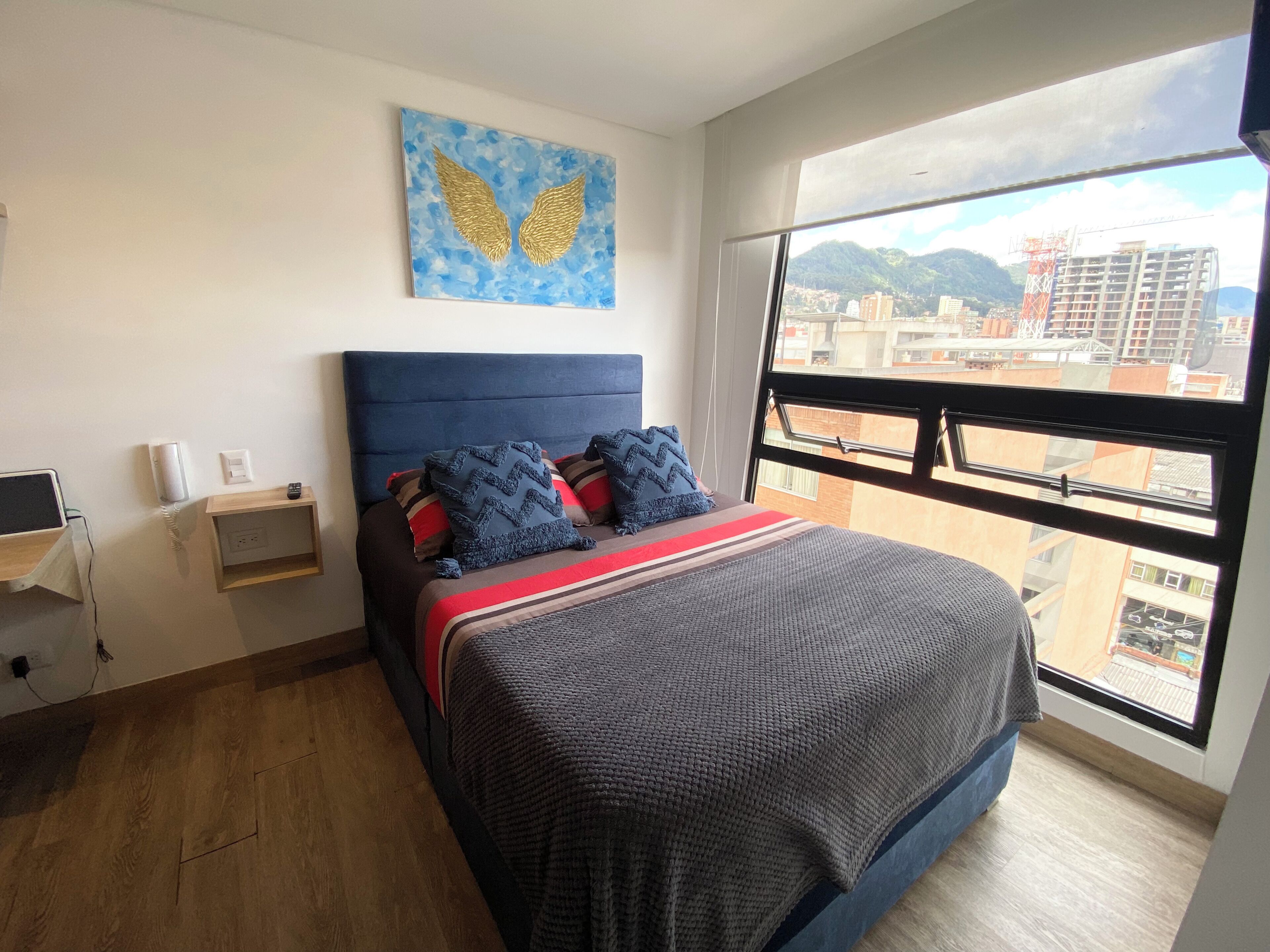 1 Schlafzimmer, Schreibtisch, kostenloses WLAN, Bettwäsche