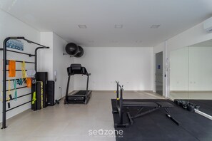 Fitness facility - Apt Close to Beach & Floripa Shopping [eaz305] (Florianópolis)