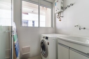 Apartamento básico | Lavandería