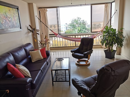 Living area. Fabulous apartment Chipipe Beach