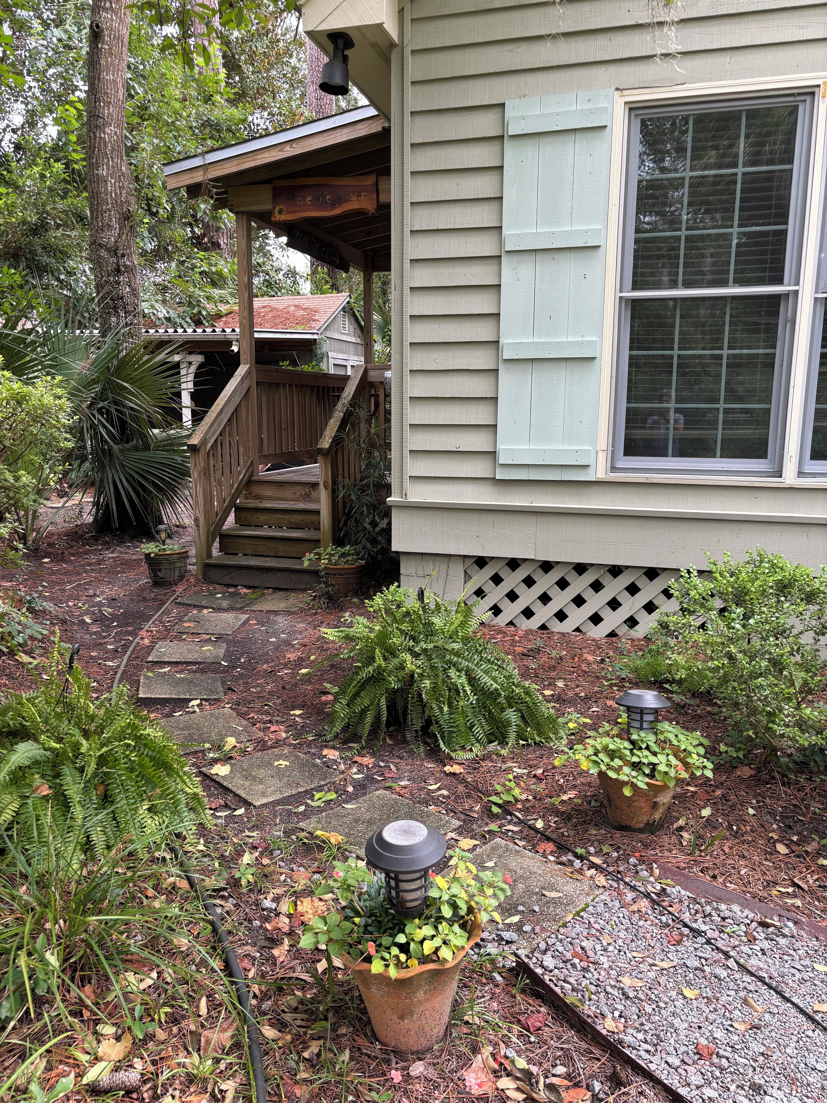 Àrea exterior de l'allotjament