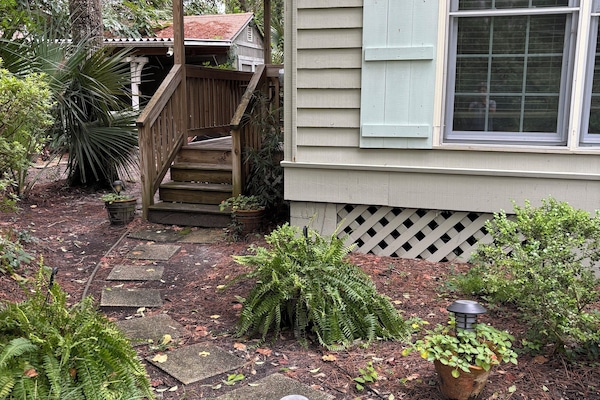 Overnattingsstedets uteområder