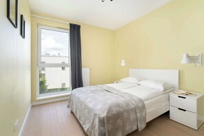 1 soverom, strykejern/-brett, wi-fi og sengetøy