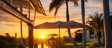 Overnattingsstedets uteområder