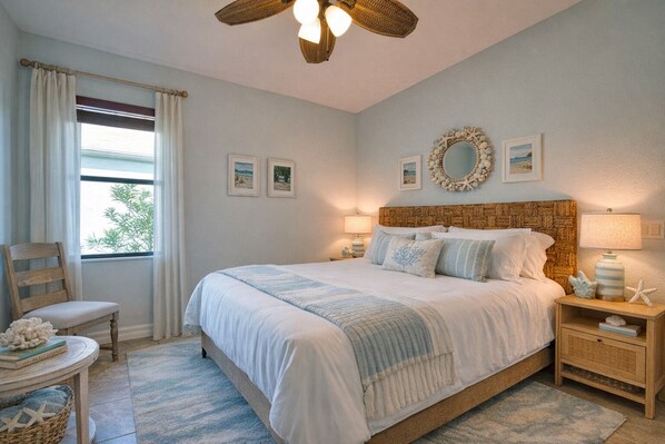 4 bedrooms, iron/ironing board, travel cot, free WiFi