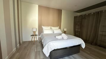 2 chambres, Wi-Fi gratuit, draps fournis