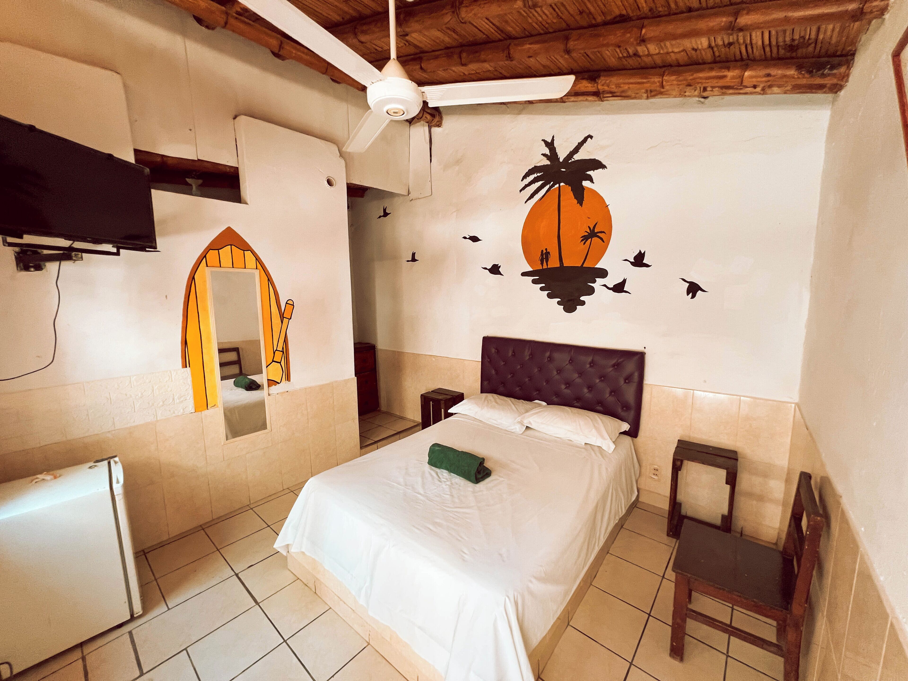 Economy Double Room | Free WiFi, bed sheets