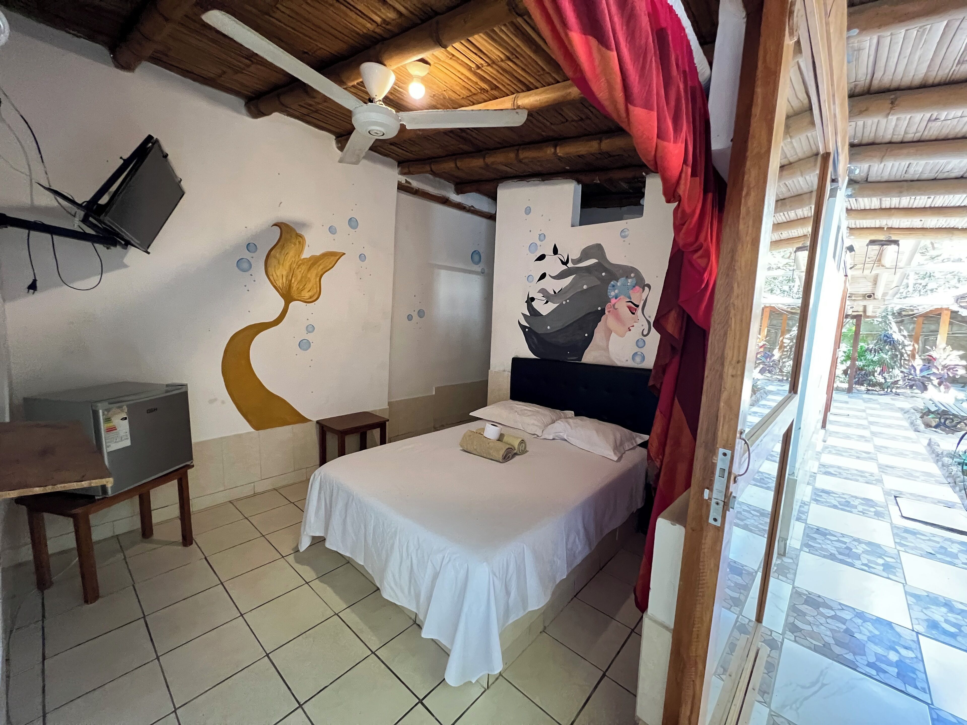 Habitación doble económica | Wifi gratis 